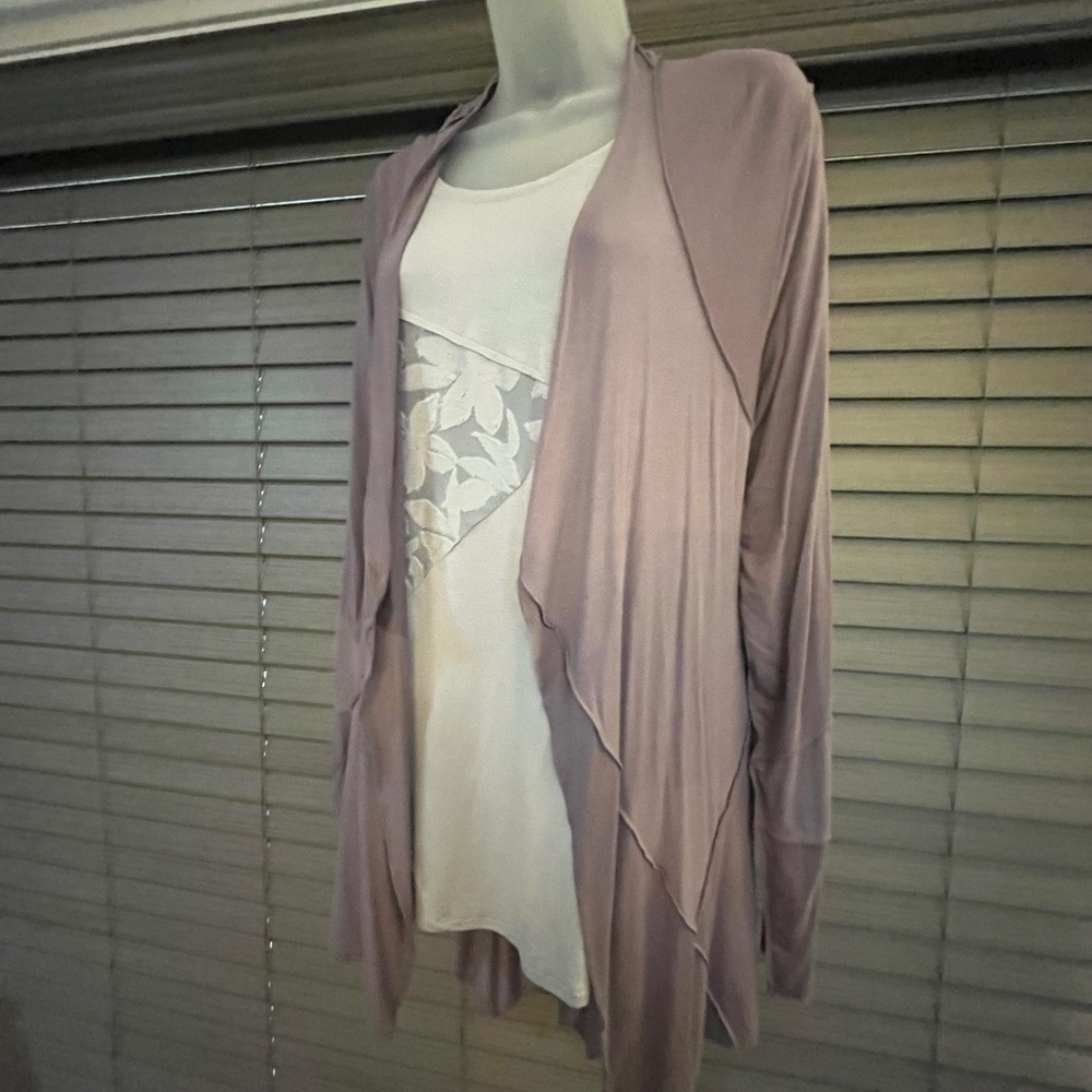 Vera Wang Cardigan and Blouse